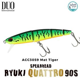 Duo ACC3059 Spearhead Ryuki Quattro 90S Mat Tiger Suni Balık Yemi