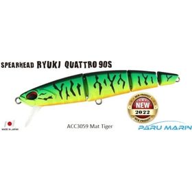 Duo ACC3059 Spearhead Ryuki Quattro 90S Mat Tiger Suni Balık Yemi
