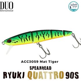 Duo ACC3059 Spearhead Ryuki Quattro 90S Mat Tiger Suni Balık Yemi