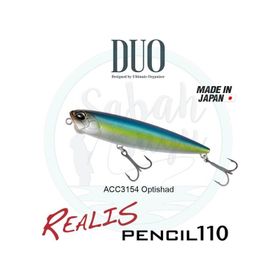 Duo ACC3154 Realis Pencil 110 Optishad Suni Balık Yemi