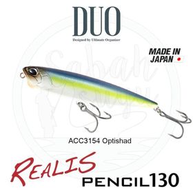 Duo ACC3154 Realis Pencil 130 Optishad Suni Balık Yemi