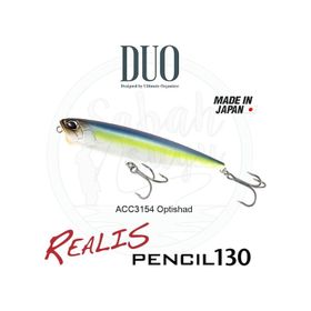 Duo ACC3154 Realis Pencil 130 Optishad Suni Balık Yemi
