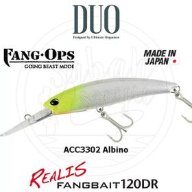 Duo Acc3302 Realis Fang Bait 120DR Albino Suni Balık Yemi