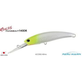 Duo ACC3302 Realis Fang Bait 140DR Albino Suni Balık Yemi