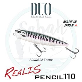 Duo ACC3322 Realis Pencil 110 Toman Suni Balık Yemi