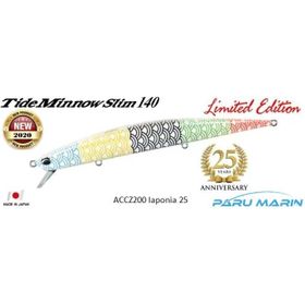 Duo ACCZ200 Tide Minnow Slim 140 Iaponia 25 Suni Balık Yemi