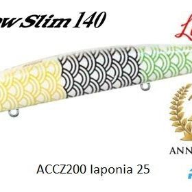 Duo ACCZ200 Tide Minnow Slim 140 Iaponia 25 Suni Balık Yemi