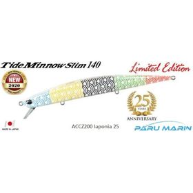 Duo ACCZ200 Tide Minnow Slim 140 Iaponia 25 Suni Balık Yemi