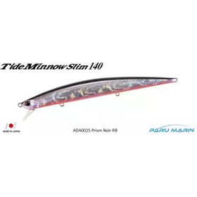 Duo ADA0025 Tide Minnow Slim 140 Prism Noir Red Belly Suni Balık Yemi