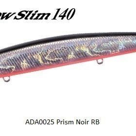 Duo ADA0025 Tide Minnow Slim 140 Prism Noir Red Belly Suni Balık Yemi