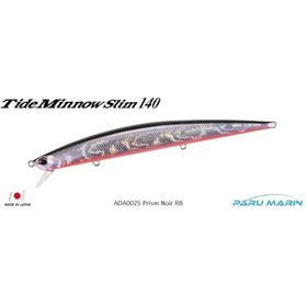 Duo ADA0025 Tide Minnow Slim 140 Prism Noir Red Belly Suni Balık Yemi