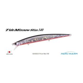 Duo ADA0025 Tide Minnow Slim 140 Prism Noir Red Belly Suni Balık Yemi