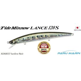 Duo ADA0037 Tide Minnow Lance 120S Sardine Noir Suni Balık Yemi