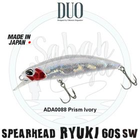 Duo ADA0088 Spearhead Ryuki 60S SW Prism Ivory Suni Balık Yemi
