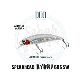 Duo ADA0088 Spearhead Ryuki 60S SW Prism Ivory Suni Balık Yemi