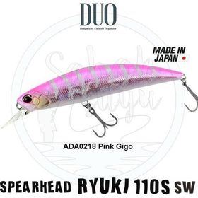 Duo ADA0218 Spearhead Ryuki 110S SW Limited Pink Gigo Suni Balık Yemi