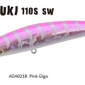 Duo ADA0218 Spearhead Ryuki 110S SW Limited Pink Gigo Suni Balık Yemi