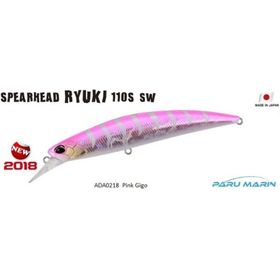Duo ADA0218 Spearhead Ryuki 110S SW Limited Pink Gigo Suni Balık Yemi