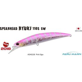 Duo ADA0218 Spearhead Ryuki 110S SW Limited Pink Gigo Suni Balık Yemi