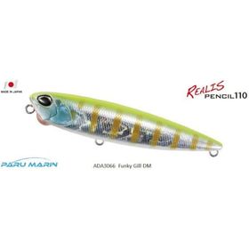 Duo ADA3066 Realis Pencil 110 Funy Gill DM Suni Balık Yemi
