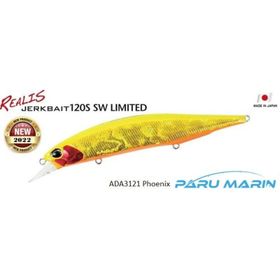 Duo ADA3121 Tide Minnow 75 Sprint Phoenix Rapala