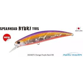 Duo ADA4071 Spearhead Ryuki 110S Hokkaido Suni Balık Yemi