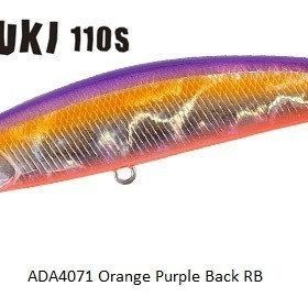 Duo ADA4071 Spearhead Ryuki 110S Hokkaido Suni Balık Yemi