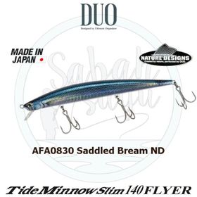 Duo AFA0830 Tide Minnow Slim 140 FLYER Saddled Bream ND Suni Balık Yemi