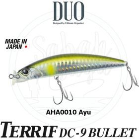 Duo AHA0010 Terrif DC-9 BULLET Ayu Sahte Balık