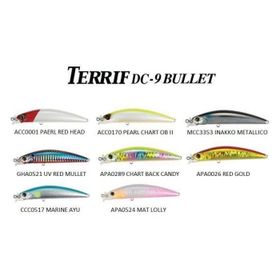 Duo AHA0010 Terrif DC-9 BULLET Ayu Sahte Balık