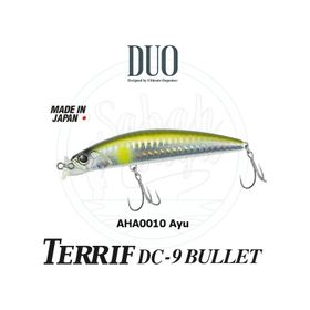 Duo AHA0010 Terrif DC-9 BULLET Ayu Sahte Balık
