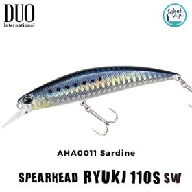 Duo AHA0011 Spearhead Ryuki 110S SW Limited Sardine Suni Balık Yemi