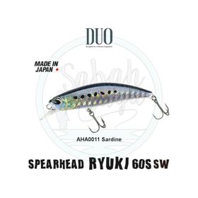 Duo AHA0011 Spearhead Ryuki 60S SW Sardine Suni Balık Yemi