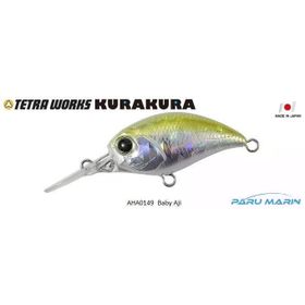 Duo AHA0149 Tetra Works Kurakura Baby Aji Sahte Balık