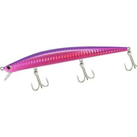 Duo AHA0379 Tide Minnow Slim 140 FLYER Purple Haze Suni Balık Yemi