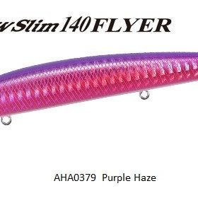 Duo AHA0379 Tide Minnow Slim 140 FLYER Purple Haze Suni Balık Yemi