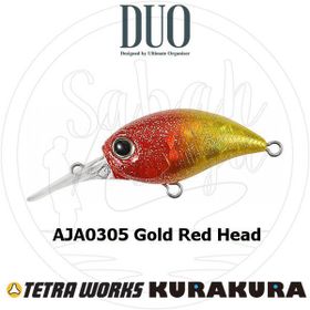 Duo AJA0305 Gold Red Head Tetra Works Kura Kura Yem