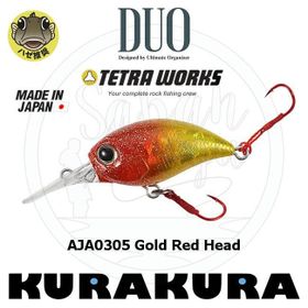 Duo AJA0305 Gold Red Head Tetra Works Kura Kura Yem