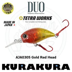 Duo AJA0305 Gold Red Head Tetra Works Kura Kura Yem