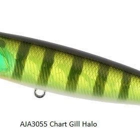 Duo AJA3055 Realis Pencil 85 Chart Gill Halo Suni Balık Yemi