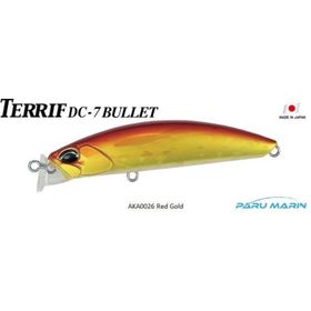 Duo AKA0026 Red Gold Terrif Dc-7 Bullet Suni Yem