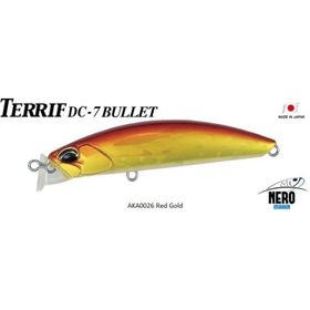 Duo AKA0026 Red Gold Terrif Dc-7 Bullet Suni Yem