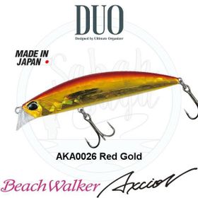 Duo AKA0026 Red Gold Terrif Dc-7 Bullet Suni Yem
