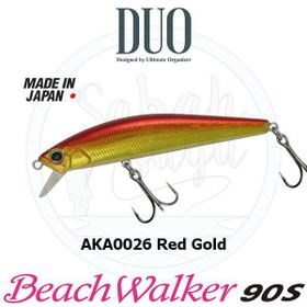 Duo AKA0026 Red Gold Terrif Dc-7 Bullet Suni Yem