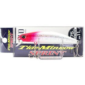 Duo AOA0220 Tide Minnow 75 Sprint Astro Red Head Balık Yemi