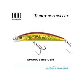 Duo APA0026 Terrif DC-9 Bullet Red Gold