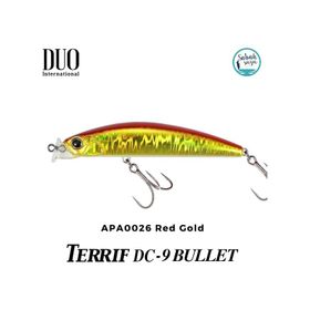 Duo APA0026 Terrif DC-9 Bullet Red Gold