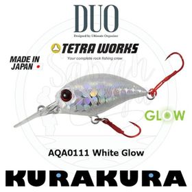 Duo AQA0111 Tetra Works Pocopoco White Glow Rapala