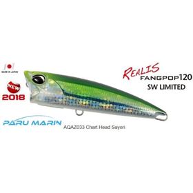 Duo AQAZ033 Realis Fangpop 120 SW Chart Head Sayori Suni Balık Yemi