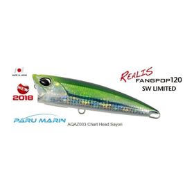 Duo AQAZ033 Realis Fangpop 120 SW Chart Head Sayori Suni Balık Yemi